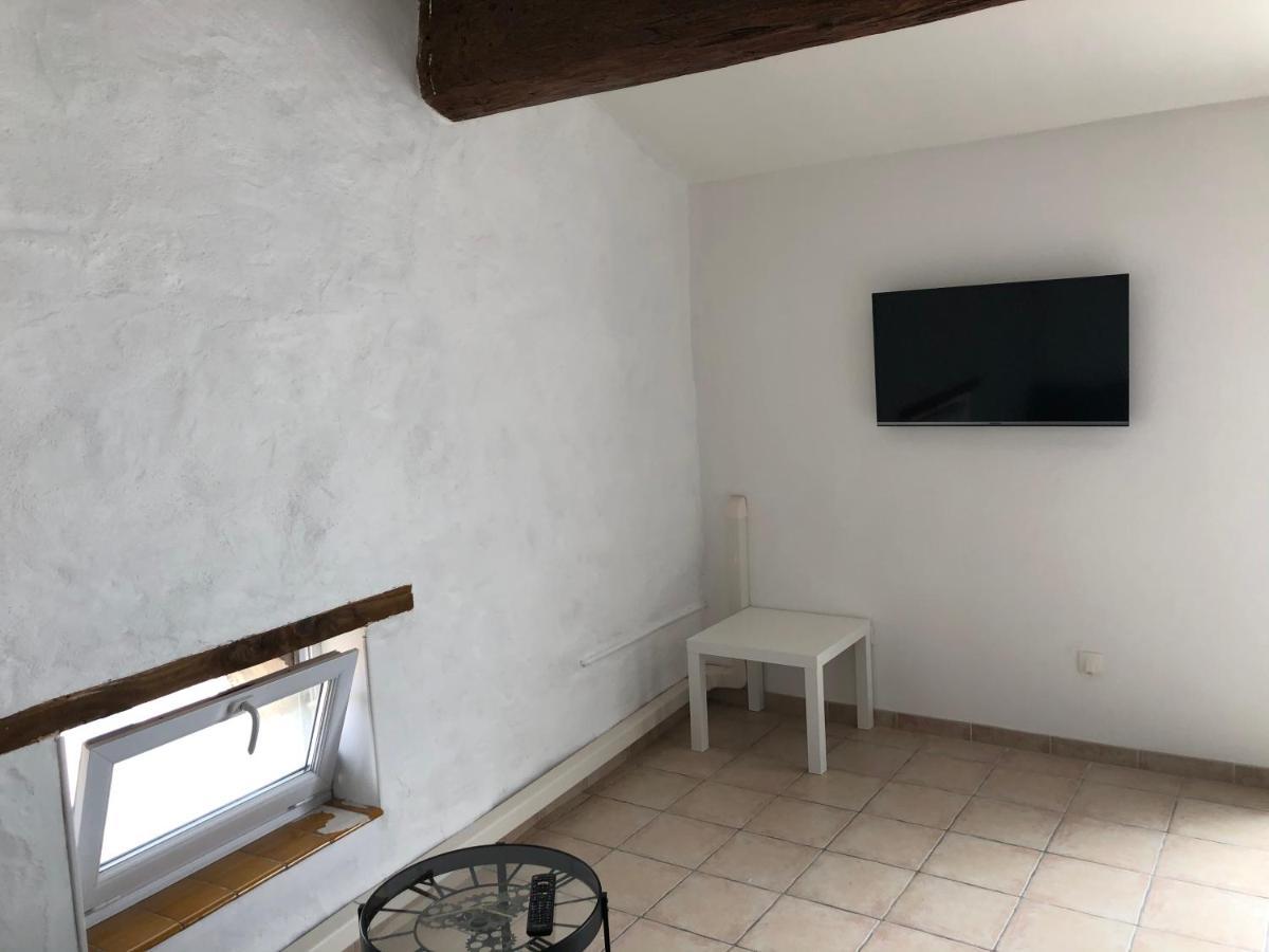Appartement Loft Toit/Terrasse Sigean Exterior foto